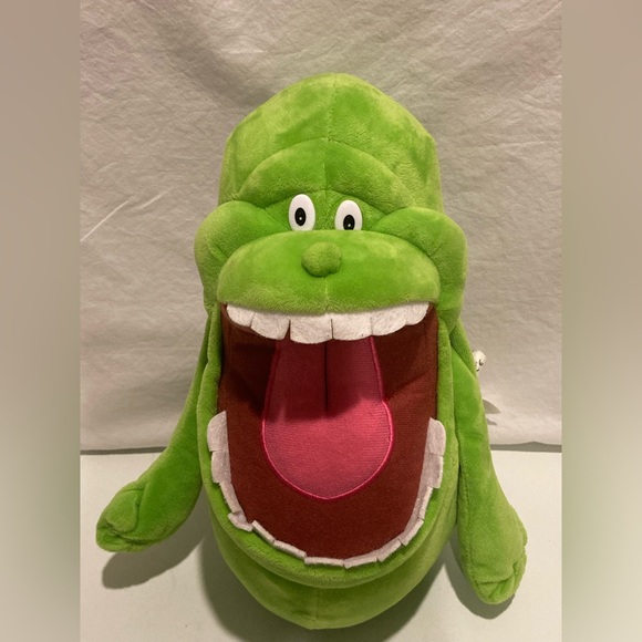 Underground Other - Ghostbusters Classic SLIMER Talking 12” Plush Underground Toys Tested Works Used